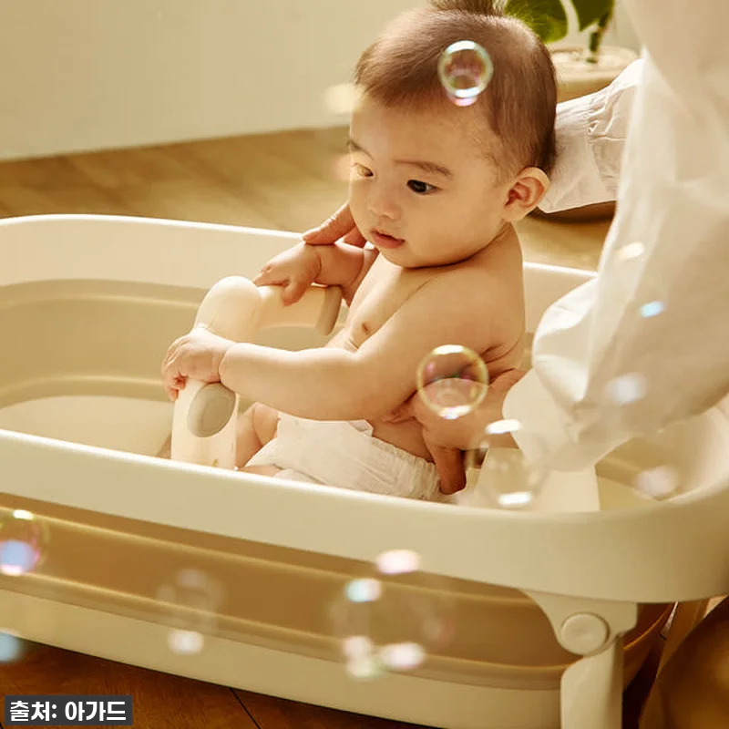 아가드 베이비 목욕 의자: 찐후기! 관련 이미지 3