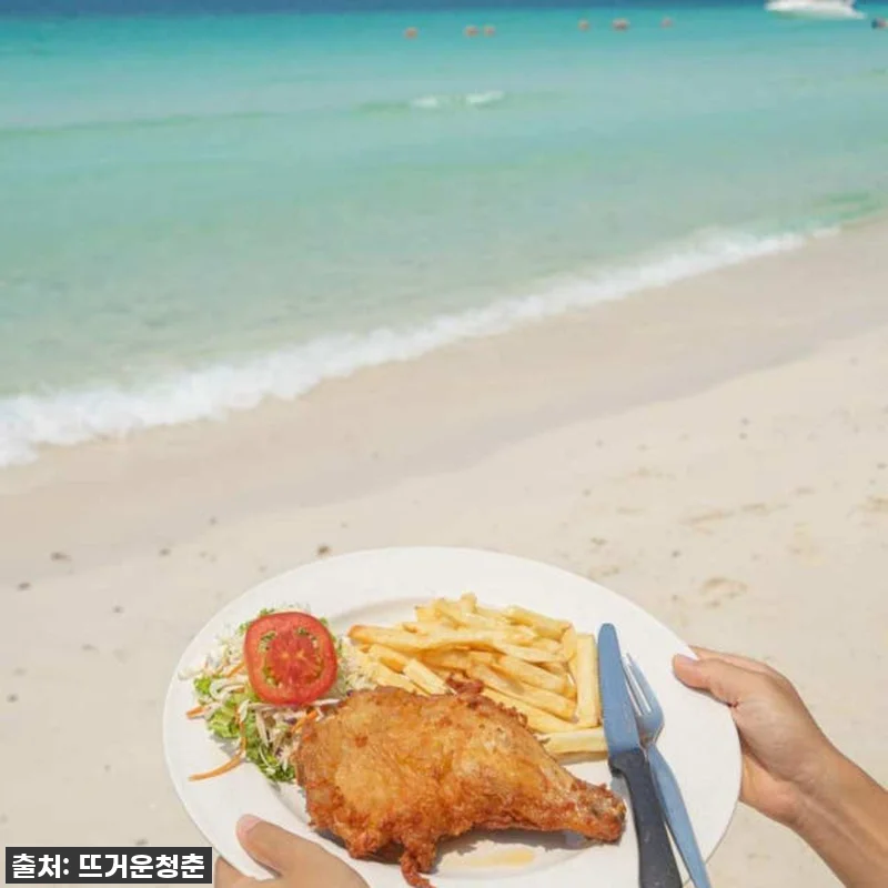 품절임박! 태국 파타야 산호섬 해양스 관련 이미지 3
