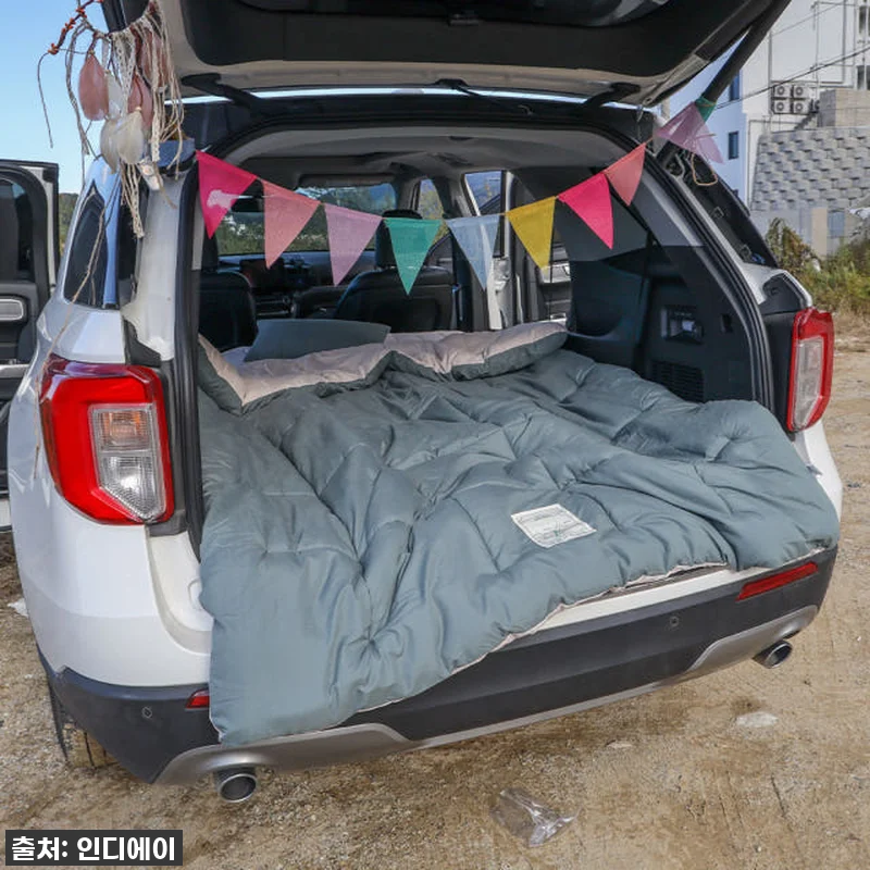 캠핑 차박 이불 침낭 사계절 폴리에스 관련 이미지 3