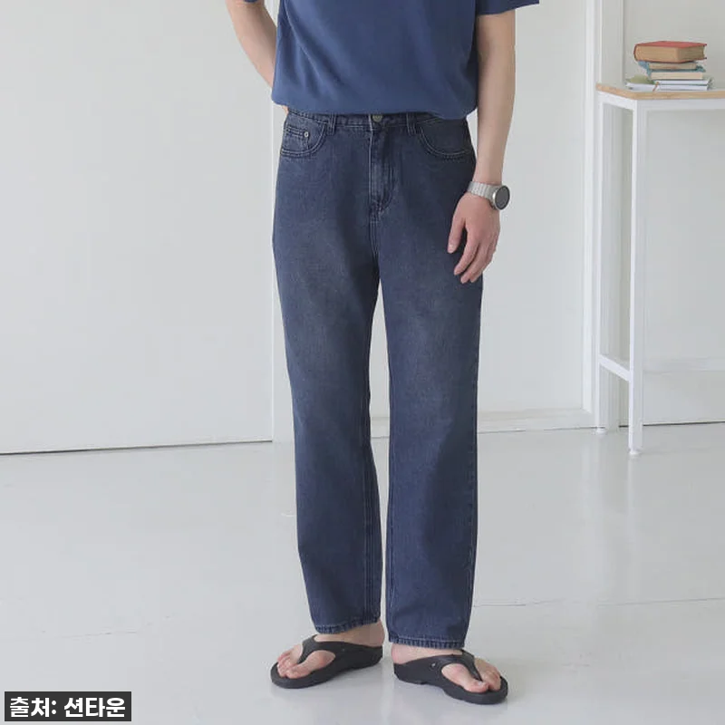 역대급 인생템 발견! 남자 와이드청바지, 이 가격에 이런 핏 실화? (내돈내산 찐후기) 8 역대급 인생템 발견! 남자 와이드청바 관련 이미지 3