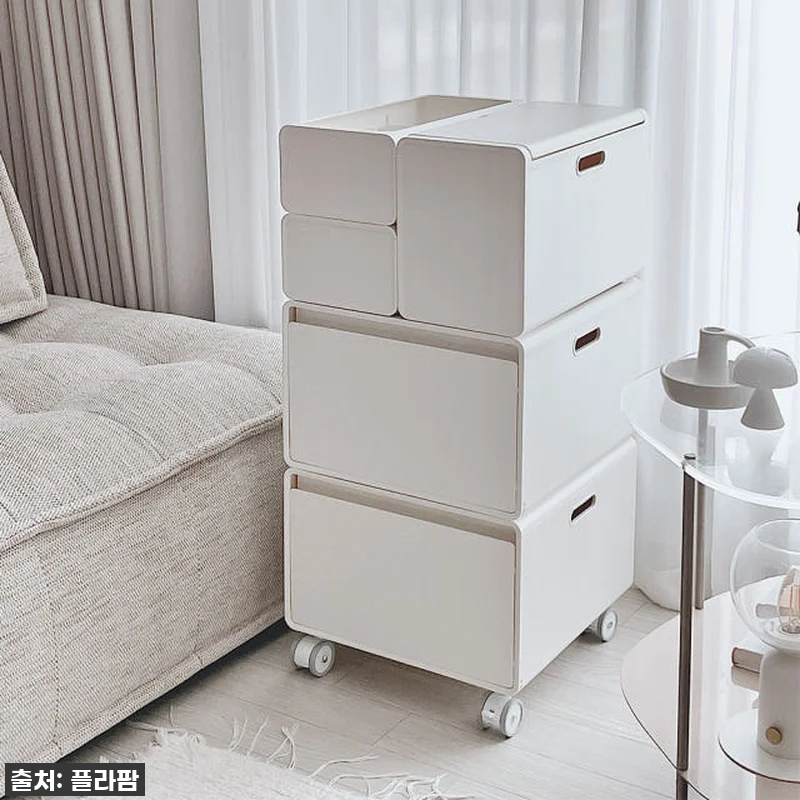 뉴코코맘 수플레 아기트롤리 기저귀정리함 보관함 10 뉴코코맘 수플레 아기트롤리 기저귀정리 관련 이미지 3