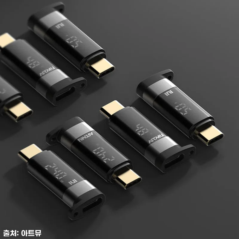 USB4 C타입 100W 240W 미 관련 이미지 2