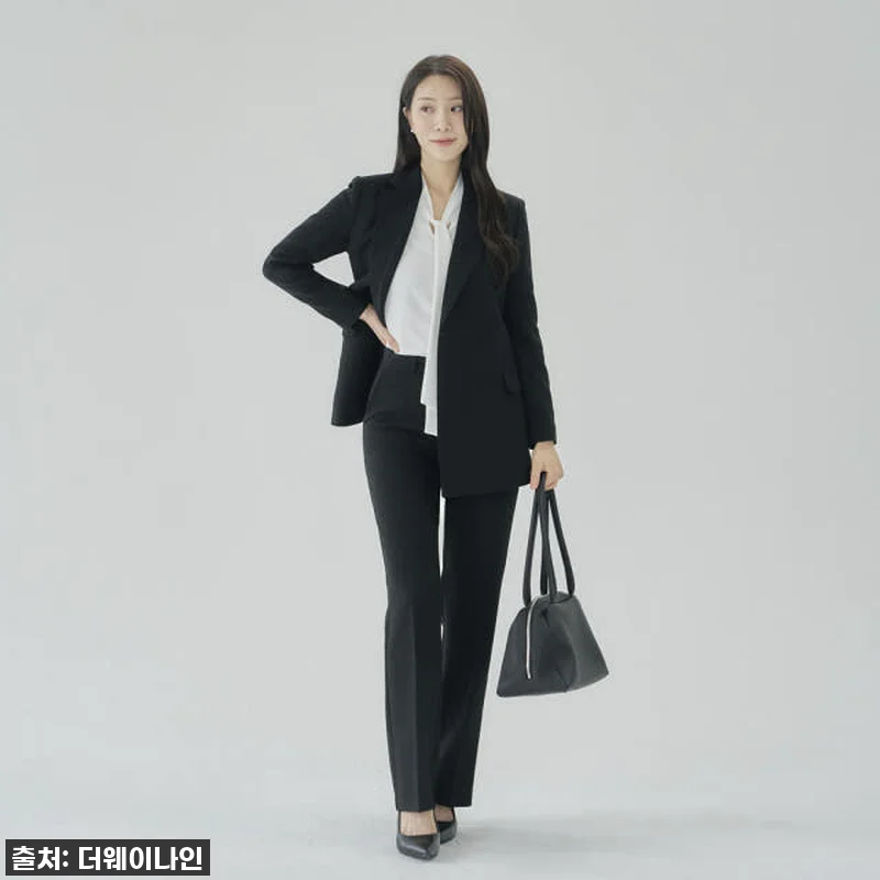 [찐후기] 로이 여자바지정장세트, 첫 관련 이미지 4