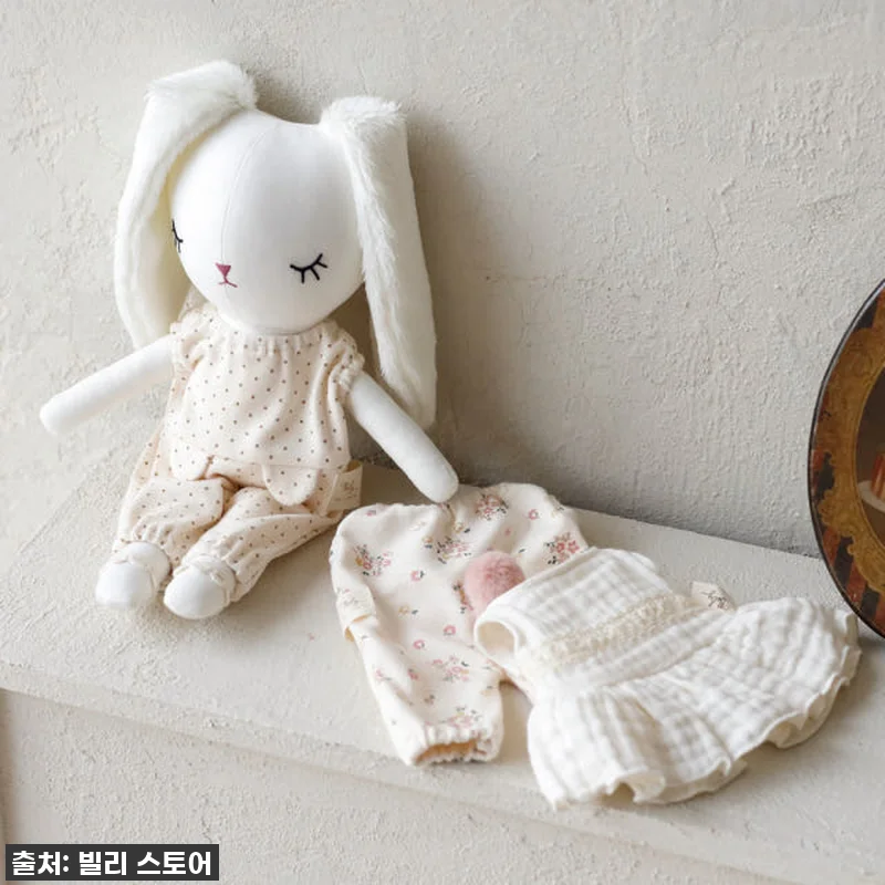 빌리 슈슈 오가닉 토끼 아기인형 관련 이미지 4