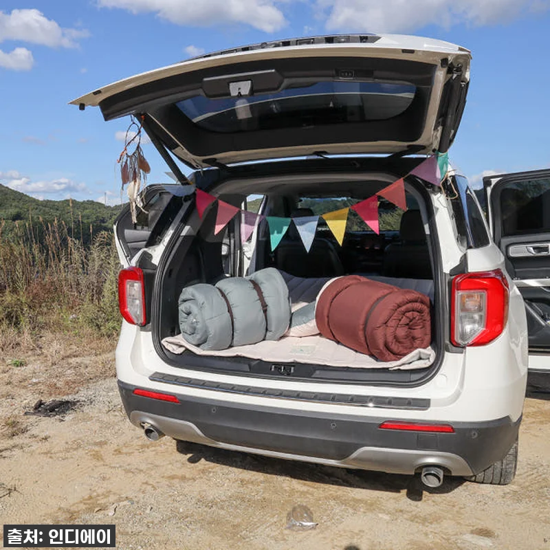 캠핑 차박 이불 침낭 사계절 폴리에스 관련 이미지 4
