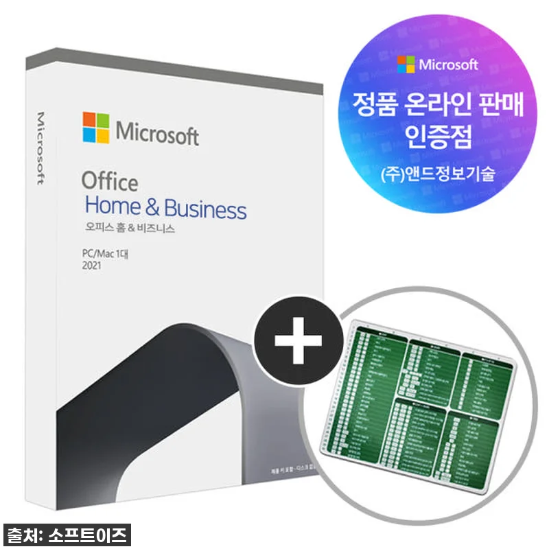 찐후기! MS 오피스 2021 홈앤비 관련 이미지 4