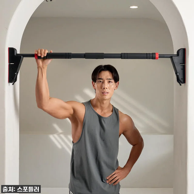 숀리 하이퍼 문틀철봉 턱걸이 운동 기 관련 이미지 5