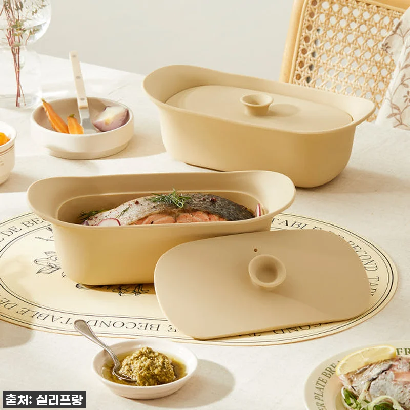 실리프랑 실리콘 계란찜 전자레인지 생 관련 이미지 5