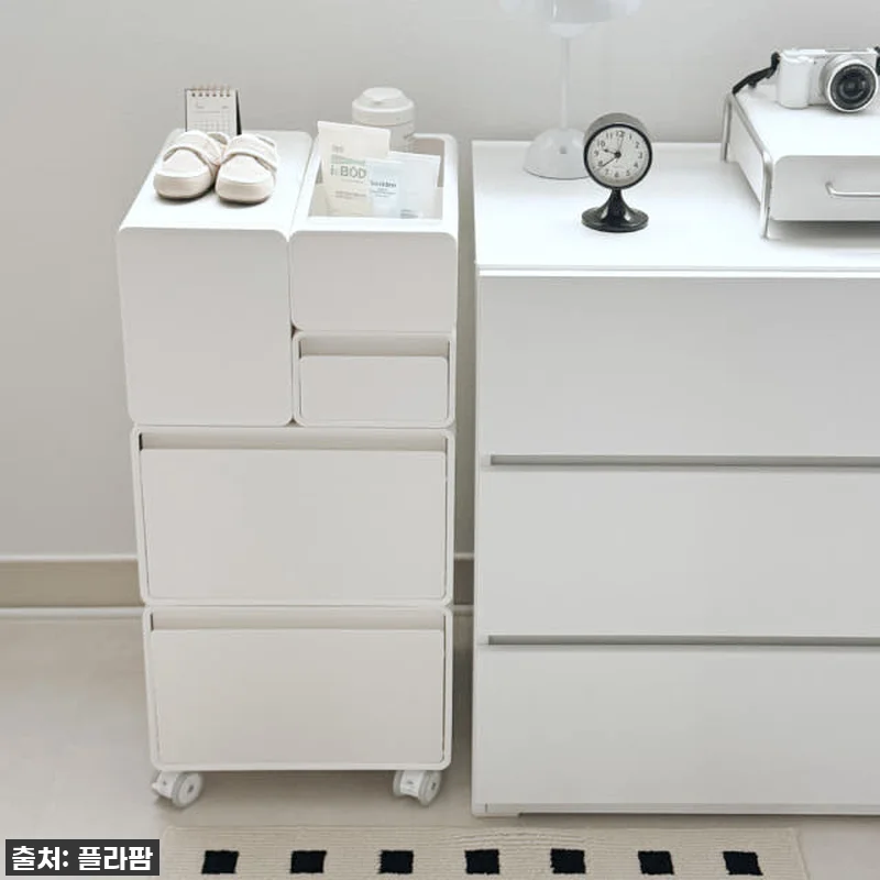 뉴코코맘 수플레 아기트롤리 기저귀정리함 보관함 12 뉴코코맘 수플레 아기트롤리 기저귀정리 관련 이미지 5