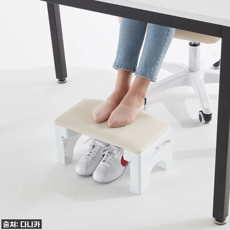 [다니카] 심플풋 발받침대 책상 사무 관련 이미지 6