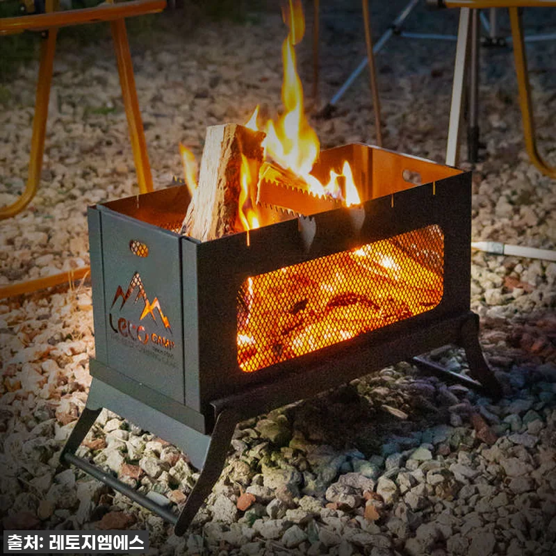 찐후기: 품절각! 레토 감성 불멍 캠핑 화로대, 이거 하나면 캠핑 분위기 끝장나요! 12 찐후기: 품절각! 레토 감성 불멍 캠 관련 이미지 5