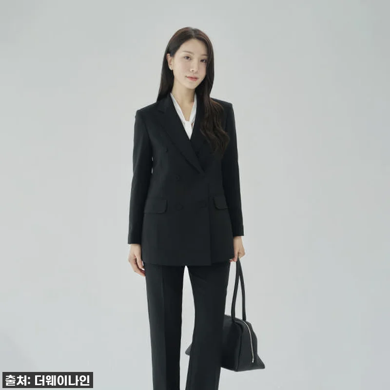 [찐후기] 로이 여자바지정장세트, 첫 관련 이미지 6