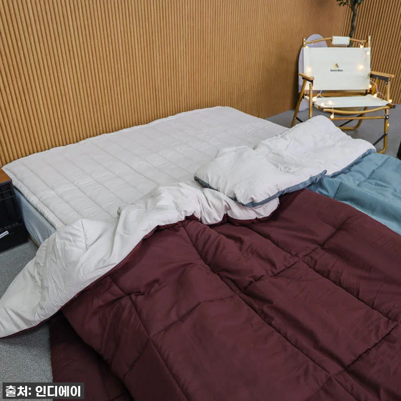 캠핑 차박 이불 침낭 사계절 폴리에스 관련 이미지 6