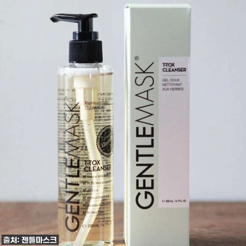 젠틀마스크 티톡스 바하 BHA 폼클렌징 어성초 약산성 시카 폼 200ml, 1개 15 젠틀마스크 티톡스 바하 BHA 폼클렌 관련 이미지 6