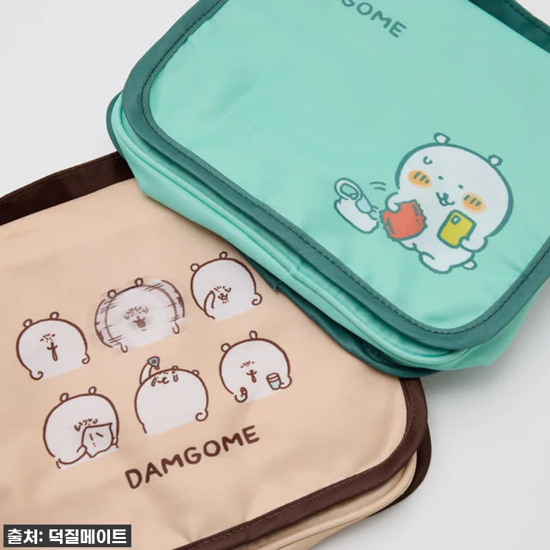 담곰이 워시 파우치 여행 세안 도구 관련 이미지 6