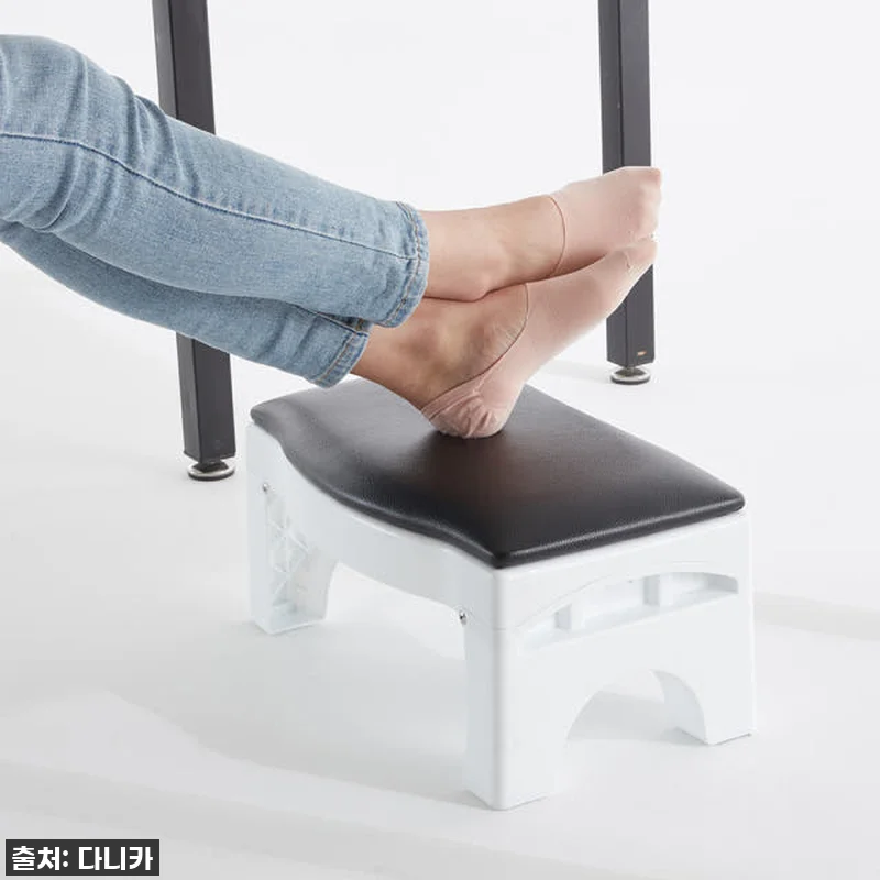 [다니카] 심플풋 발받침대 책상 사무 관련 이미지 7