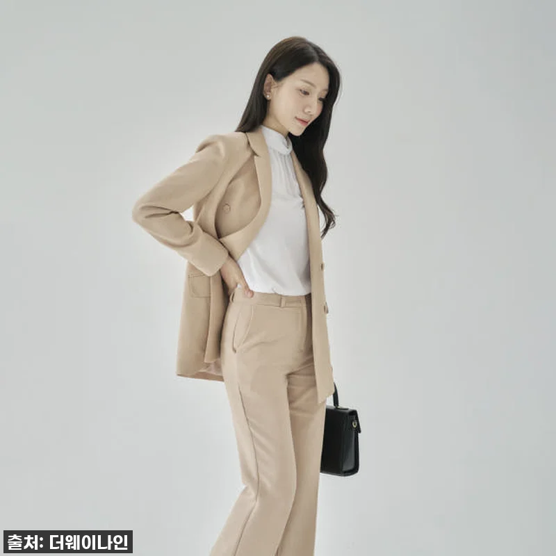 [찐후기] 로이 여자바지정장세트, 첫 관련 이미지 7