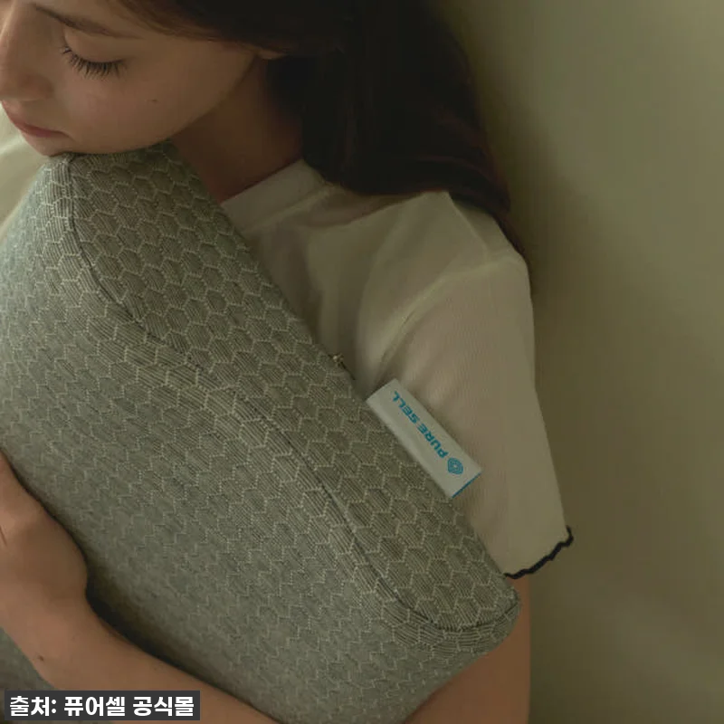 퓨어셀 빨아쓰는 고밀도 경추베개 목디 관련 이미지 7