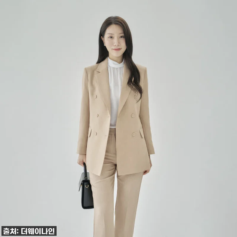 [찐후기] 로이 여자바지정장세트, 첫 관련 이미지 8