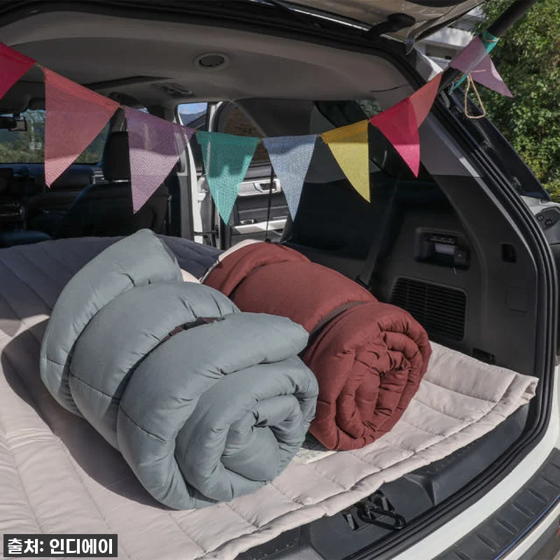 캠핑 차박 이불 침낭 사계절 폴리에스 관련 이미지 8