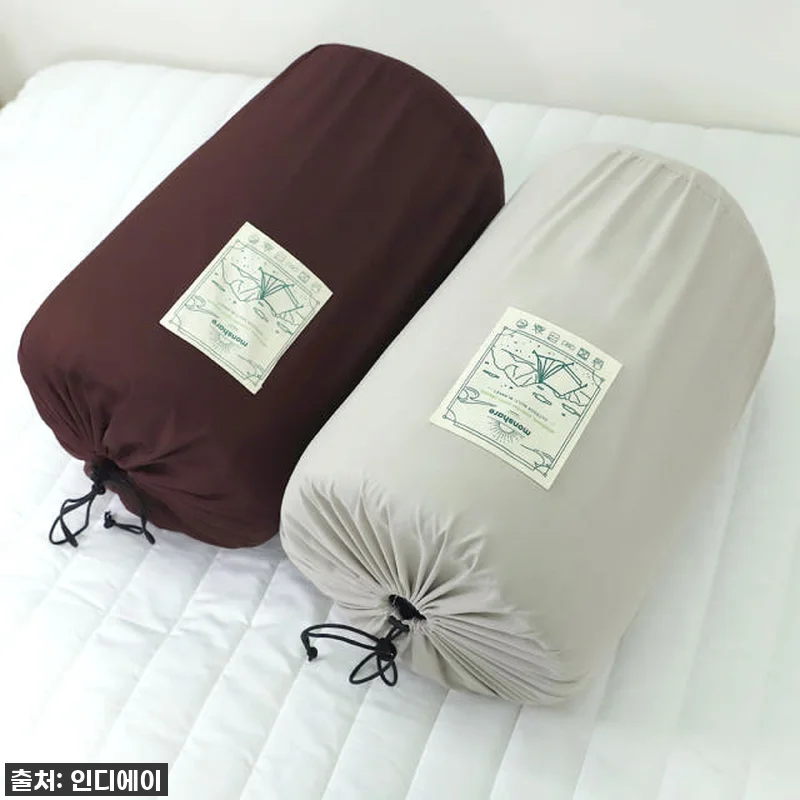 캠핑 차박 이불 침낭 사계절 폴리에스 관련 이미지 9