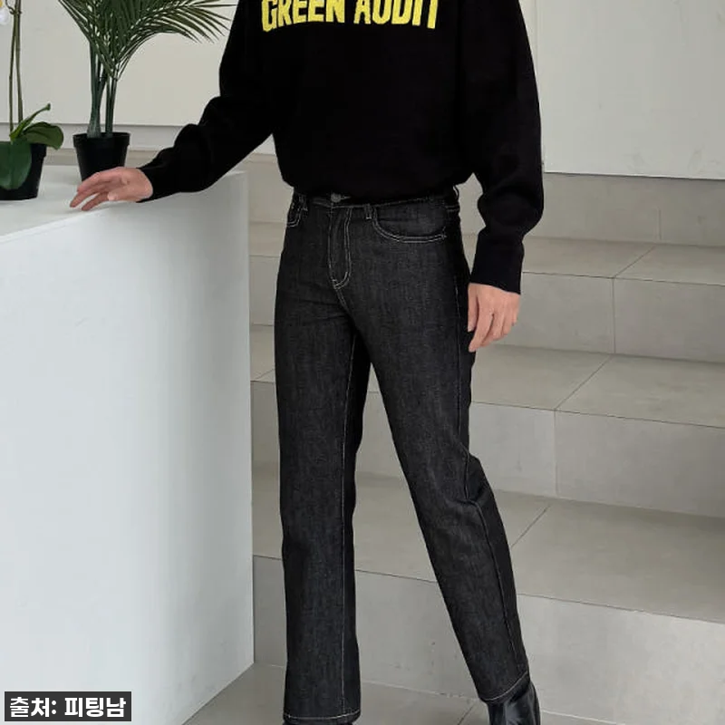 올가을 데님은 이걸로 종결! 남자 티 관련 이미지 10