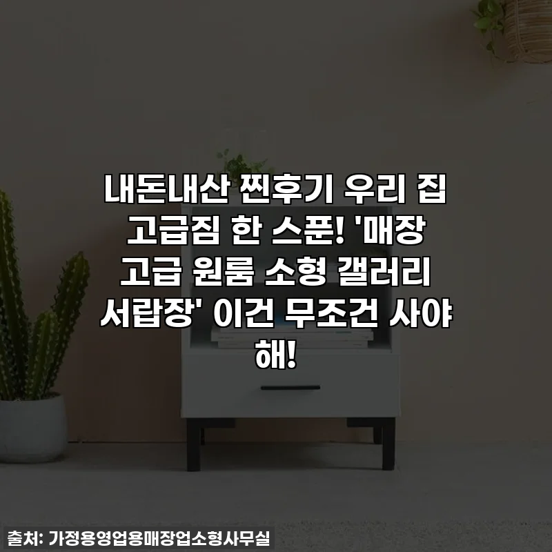 ✨내돈내산 찐후기✨ 우리 집 고급짐 한 스푼! '매장 고급 원룸 소형 갤러리 서랍장' 이건 무조건 사야 해!