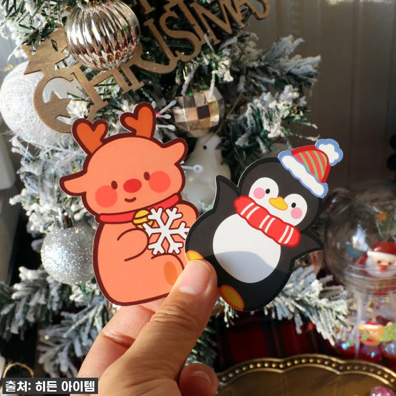 🎄✨품절각! 크리스마스 구디백 사탕꽂 관련 이미지 1