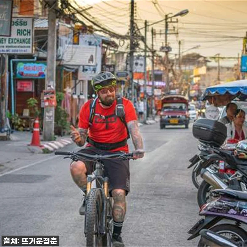 치앙마이 여행의 숨은 보석! '트레일 관련 이미지 1
