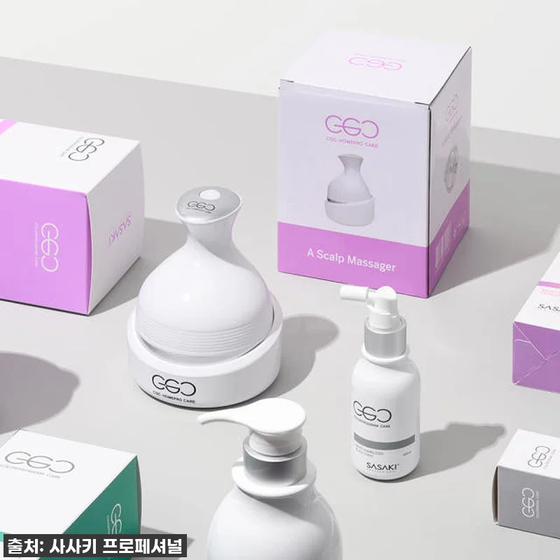 이슈템! 사사키 홈프로 탈모 3종 세 관련 이미지 1