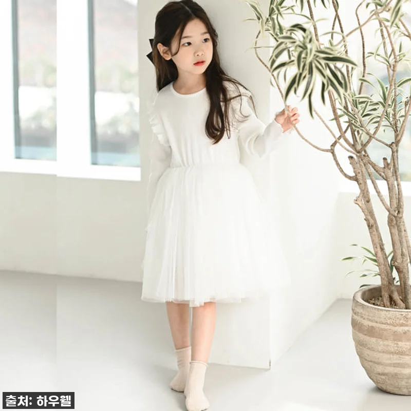 세라핌 골지 튜튜 샤 원피스 여아 아 관련 이미지 1