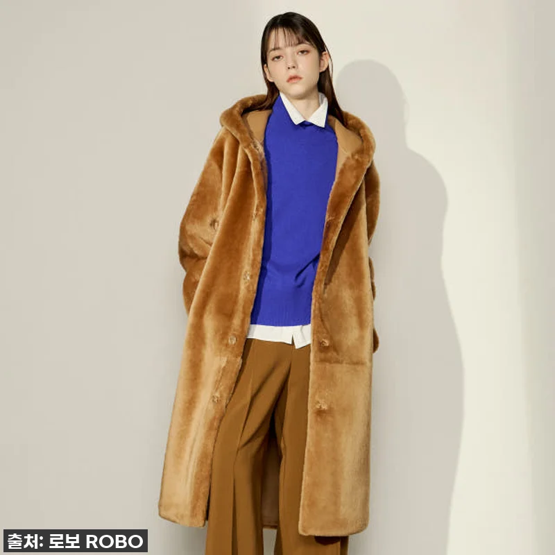 로보 라도마사 리버시블 후드 롱 무스 관련 이미지 1