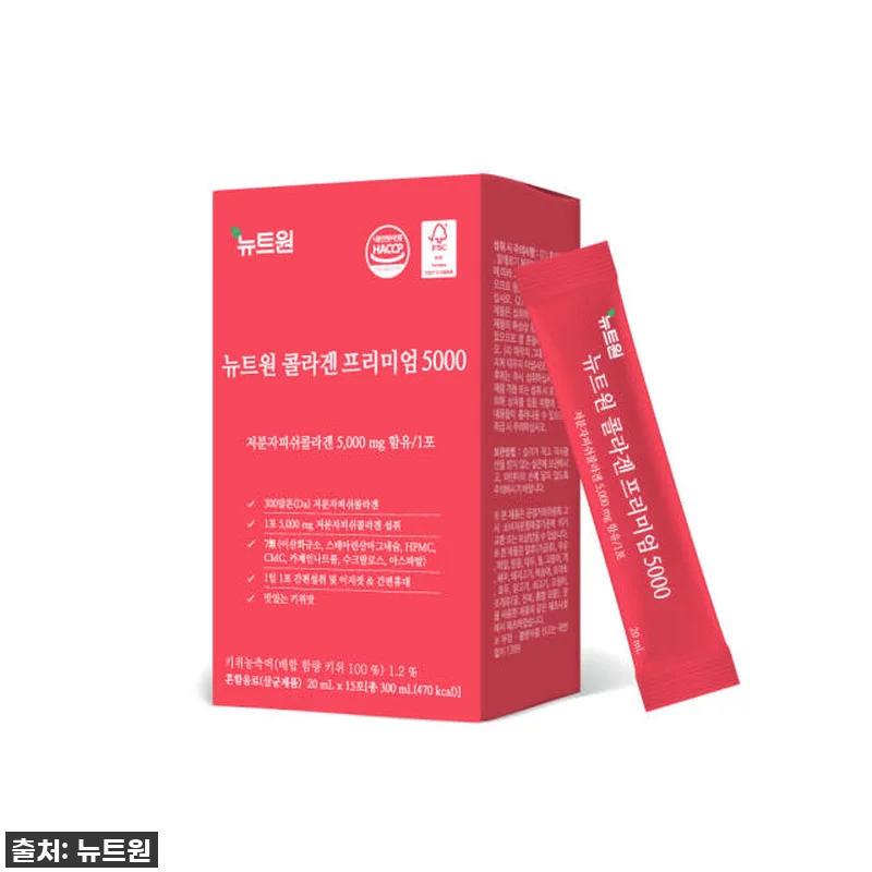 찐후기! 300달톤 저분자피쉬 콜라겐, 뉴트원 프리미엄5000으로 깐깐하게 관리해요 10 찐후기! 300달톤 저분자피쉬 콜라겐 관련 이미지 1