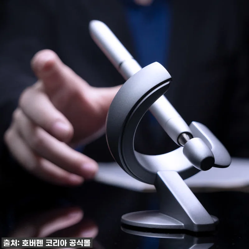 이슈템 등극! 호버펜3.0 퓨처 에디션, 단순한 펜이 아닌 '힐링 오브제' 찐 사용 후기!