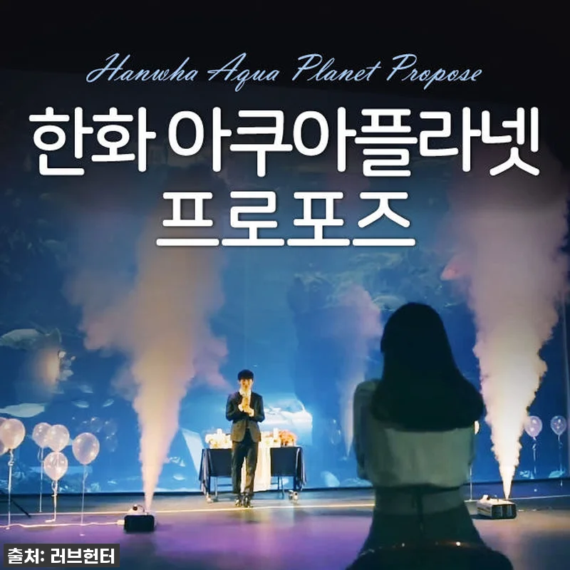 역대급 감동 보장! 한화 아쿠아플라넷 관련 이미지 1