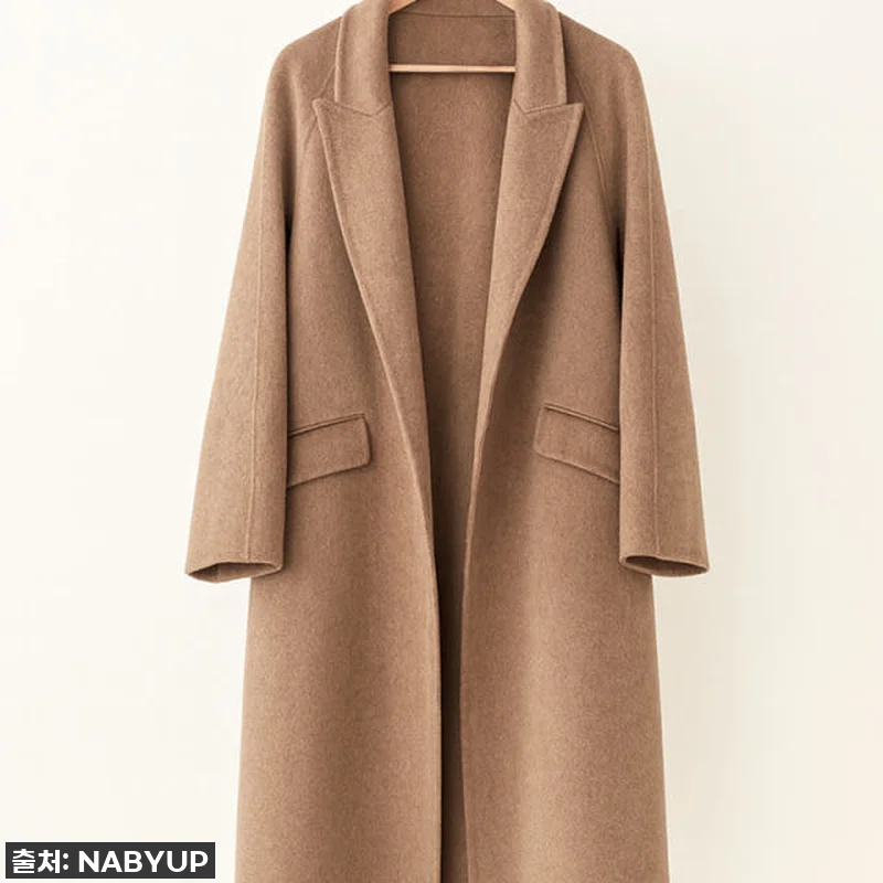 이 가격 실화? 여성 카멜헤어 100 관련 이미지 1