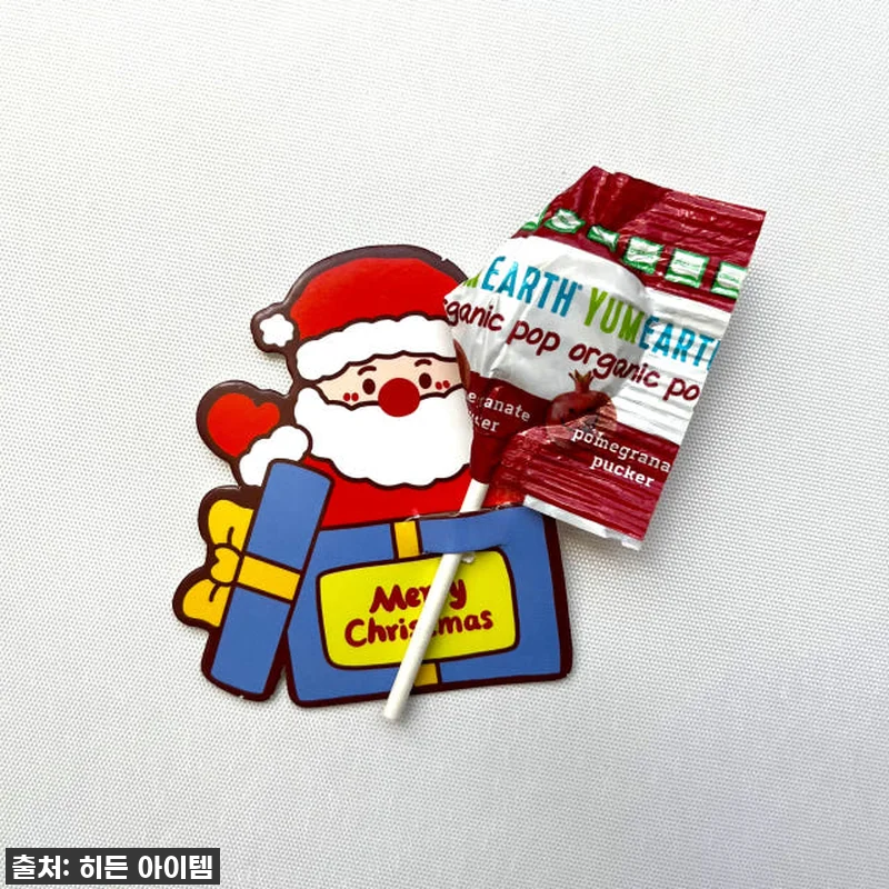 🎄✨품절각! 크리스마스 구디백 사탕꽂 관련 이미지 2