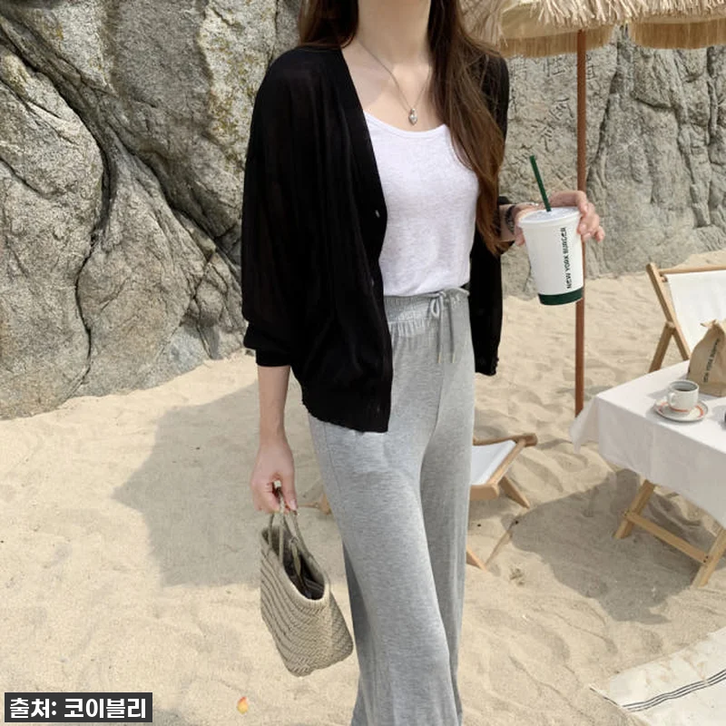 데일리 하이웨스트 편한 세미 밴딩와이 관련 이미지 2