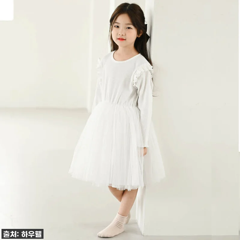세라핌 골지 튜튜 샤 원피스 여아 아 관련 이미지 2