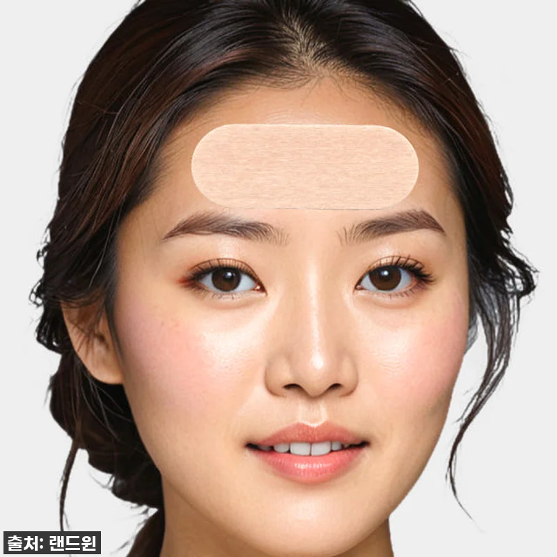 붙이고자는 이마주름패치 일반형12매 관련 이미지 2