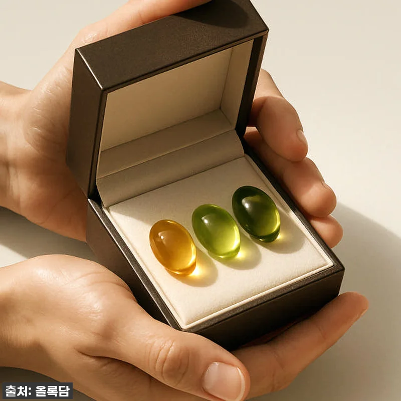 이게 진짜 품절대란템! 올록담 올리브 관련 이미지 2