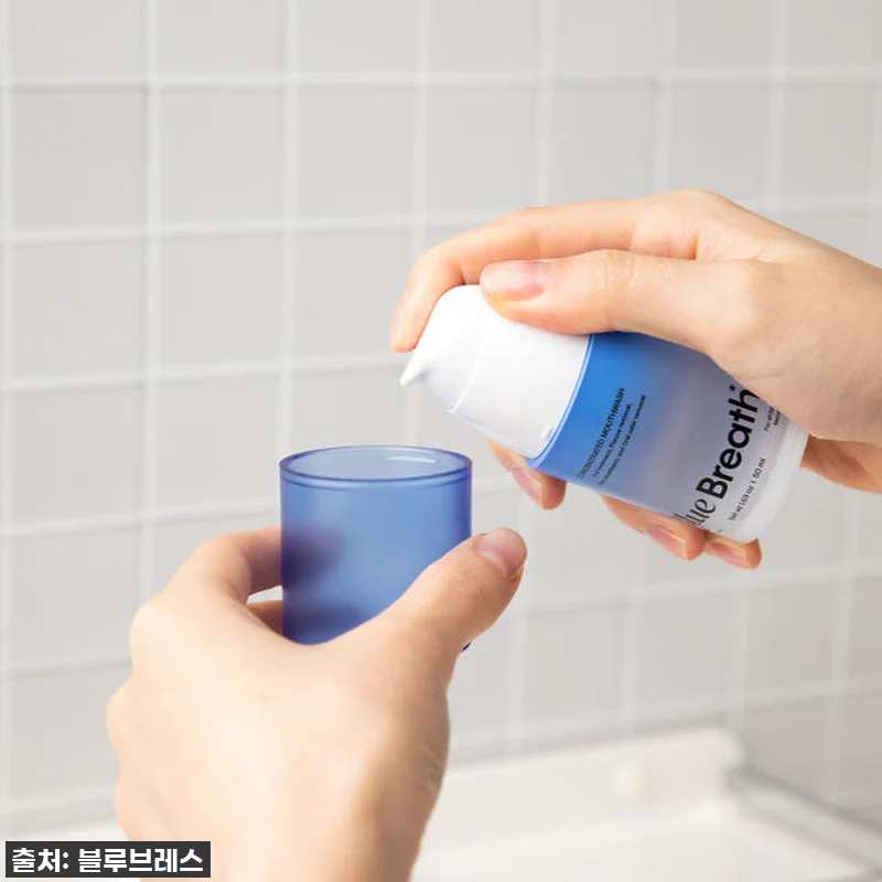 입냄새 고민? 이젠 안녕! 블루브레스 관련 이미지 2