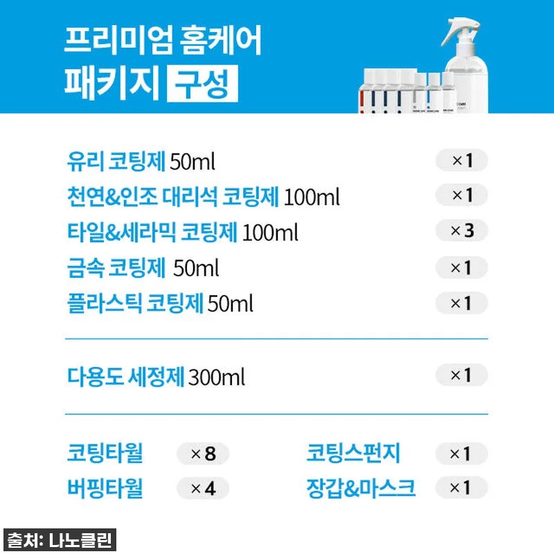 욕실, 주방 셀프 나노코팅, '나노클 관련 이미지 2