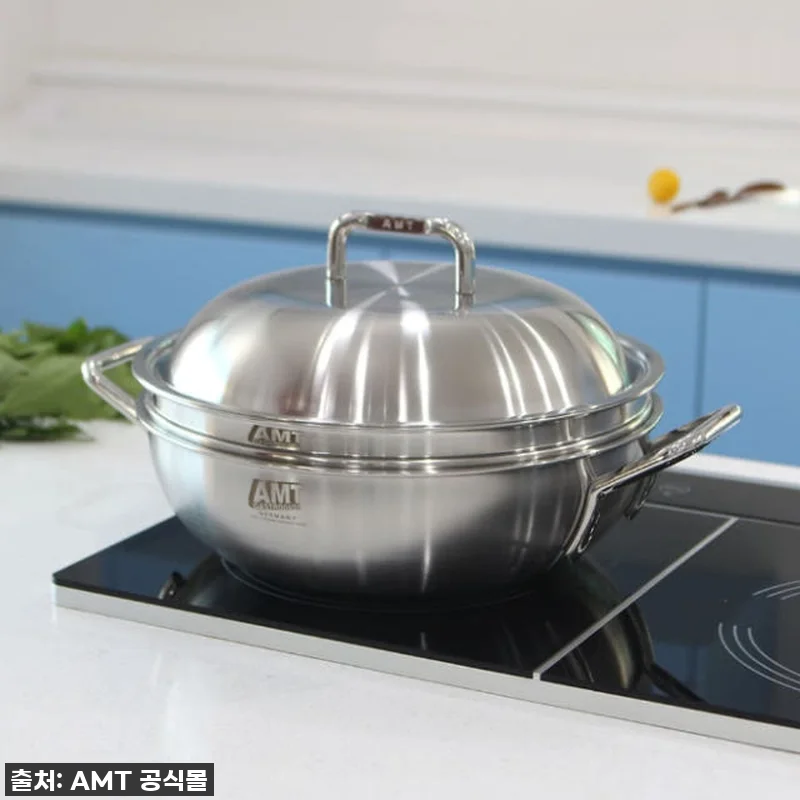 인생템 등극! AMT 통5중 냄비 세 관련 이미지 2