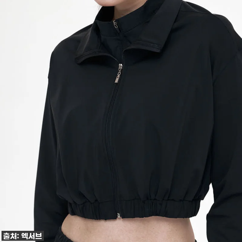 엑서브 여성 플로우 쇼츠 집업 관련 이미지 2