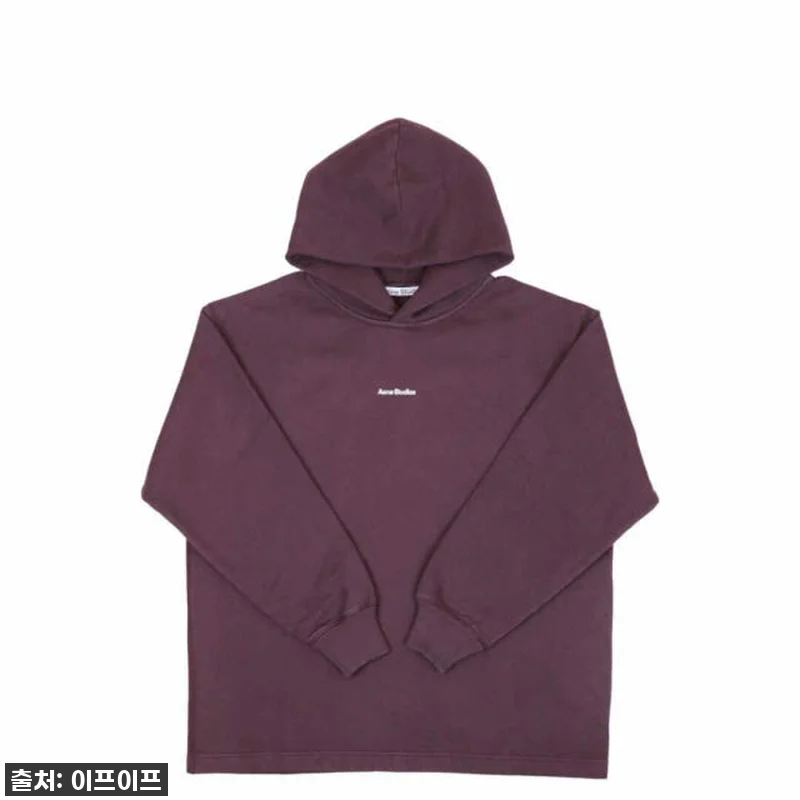 품절대란! 아크네스튜디오 로고 오버핏 관련 이미지 2