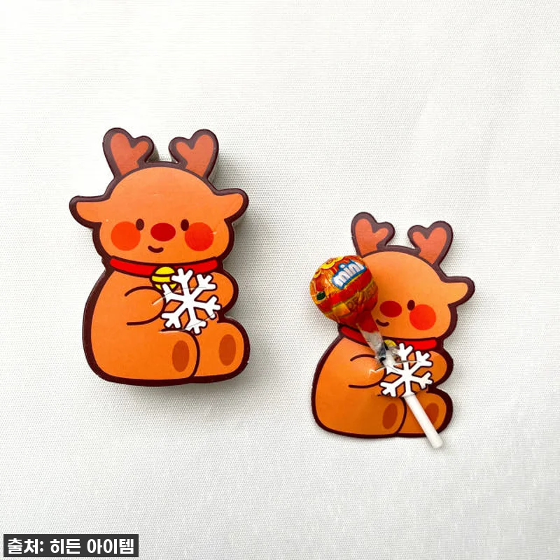 🎄✨품절각! 크리스마스 구디백 사탕꽂 관련 이미지 3