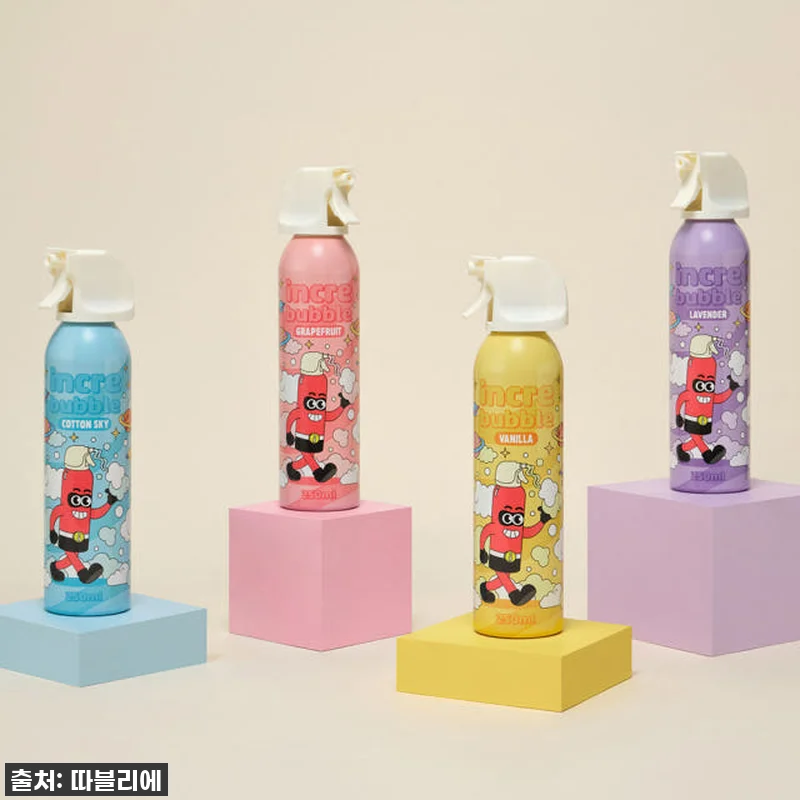 따블리에 인크레버블 버블클렌저 거품목 관련 이미지 2