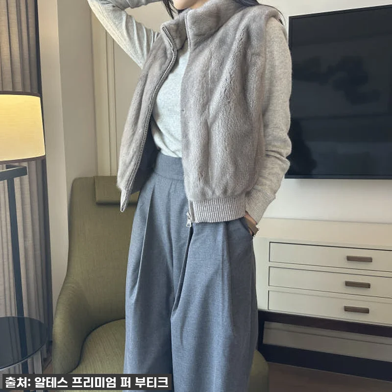 이 가격 실화?! 헤링본 패딩 집업 관련 이미지 3