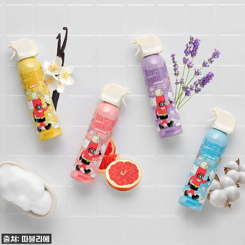 따블리에 인크레버블 버블클렌저 거품목 관련 이미지 3